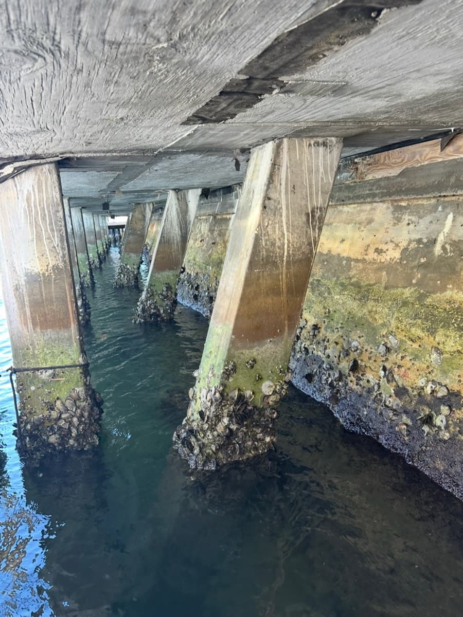 Before — Coastal Edge seawall work