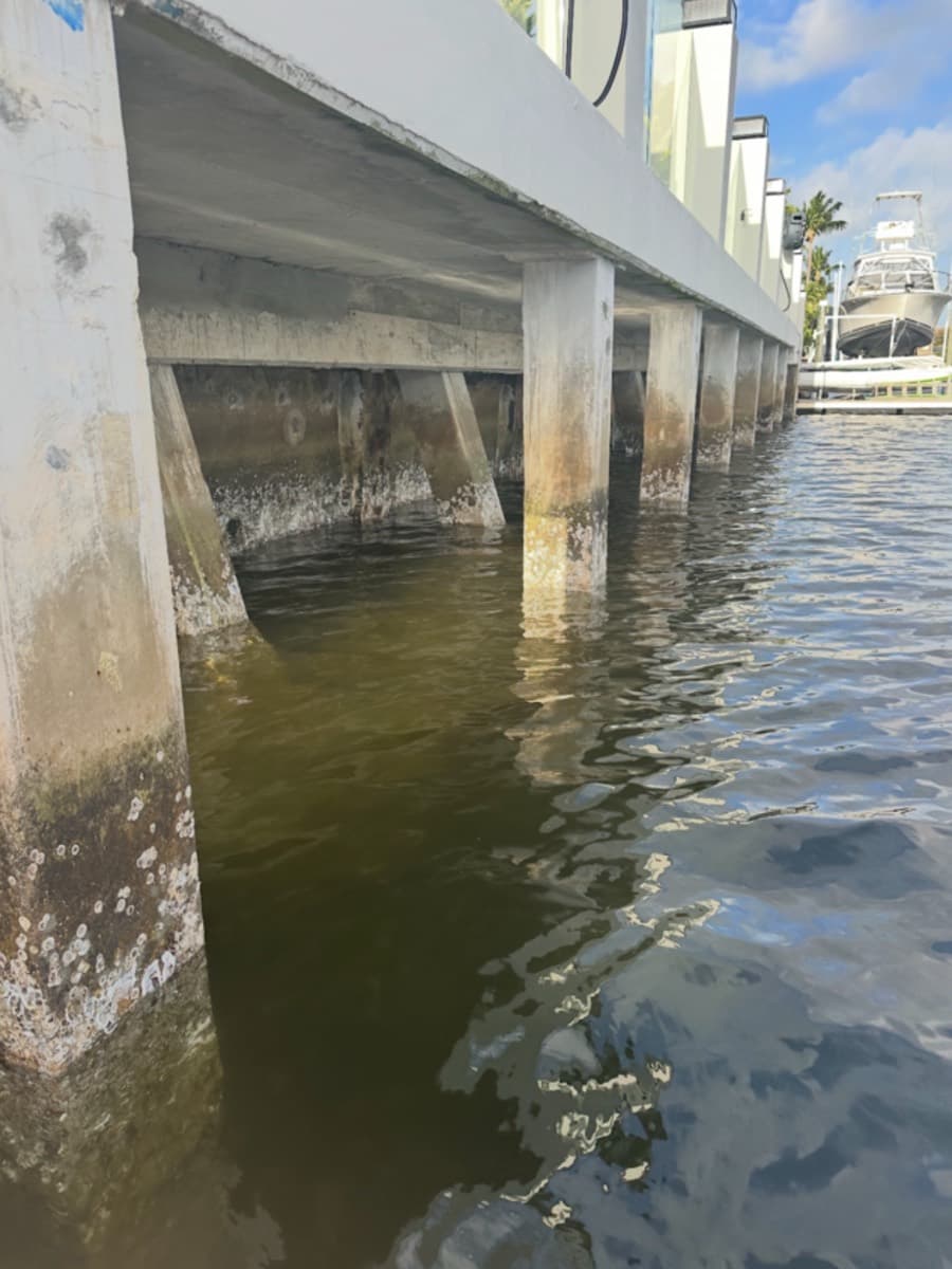 After — Coastal Edge seawall work