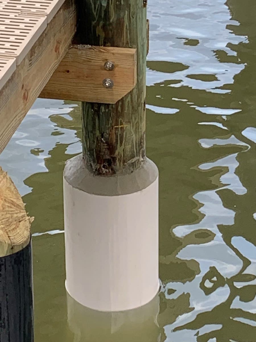 Snap Jackets — Coastal Edge seawall repair
