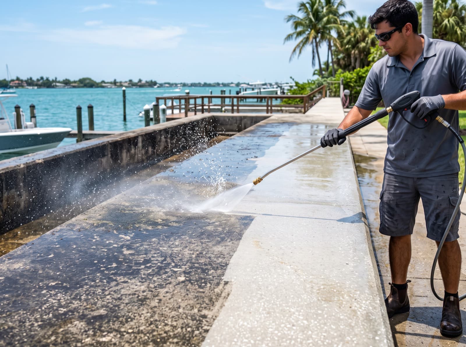 Professional Pressure Cleaning